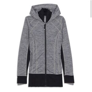 Lululemon Daily Practice Hooded Jacket Size 2